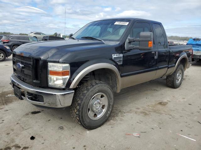 FORD F250 2008 1ftsx21518eb17563