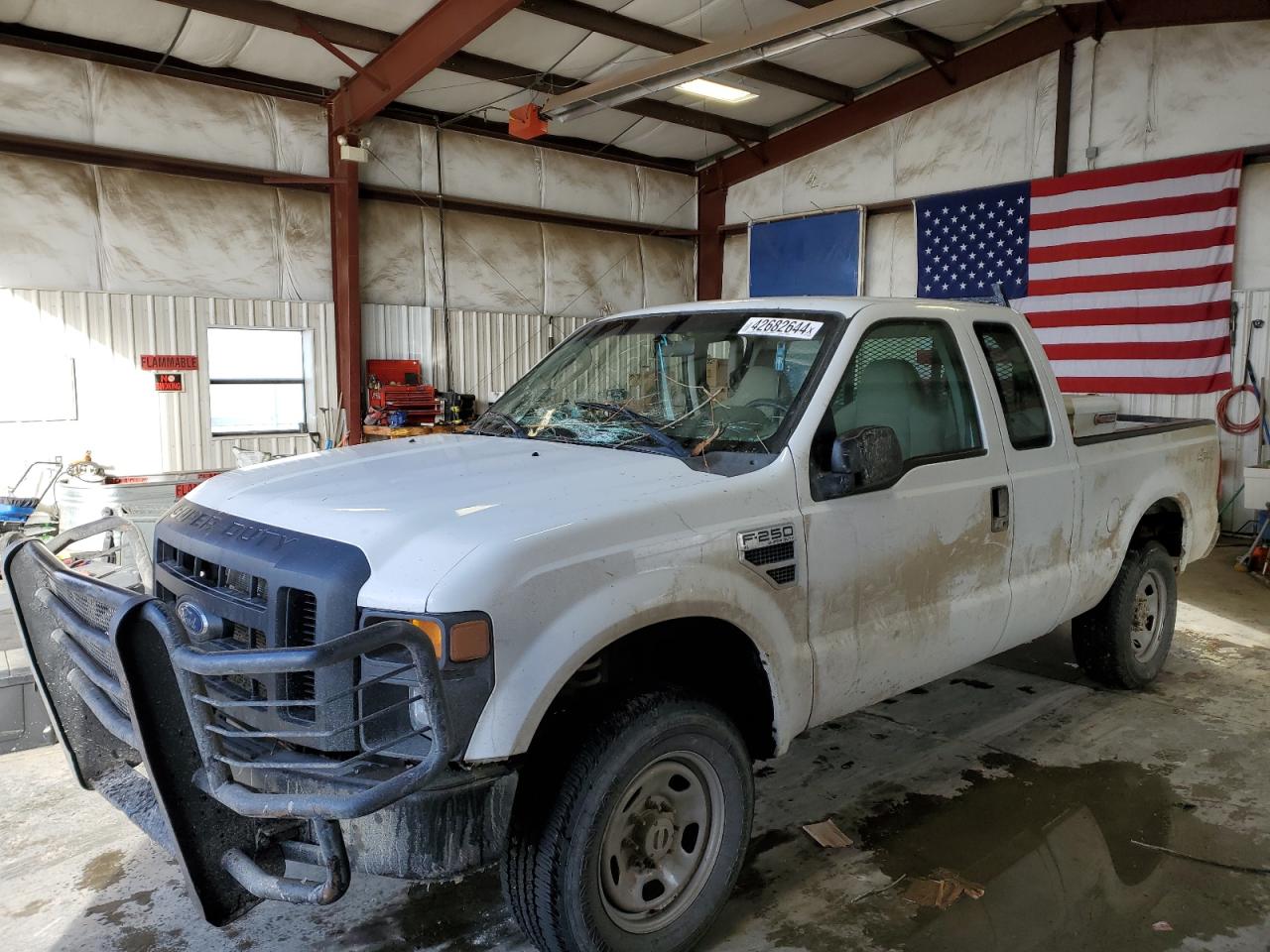 FORD F250 2008 1ftsx21518ec14522