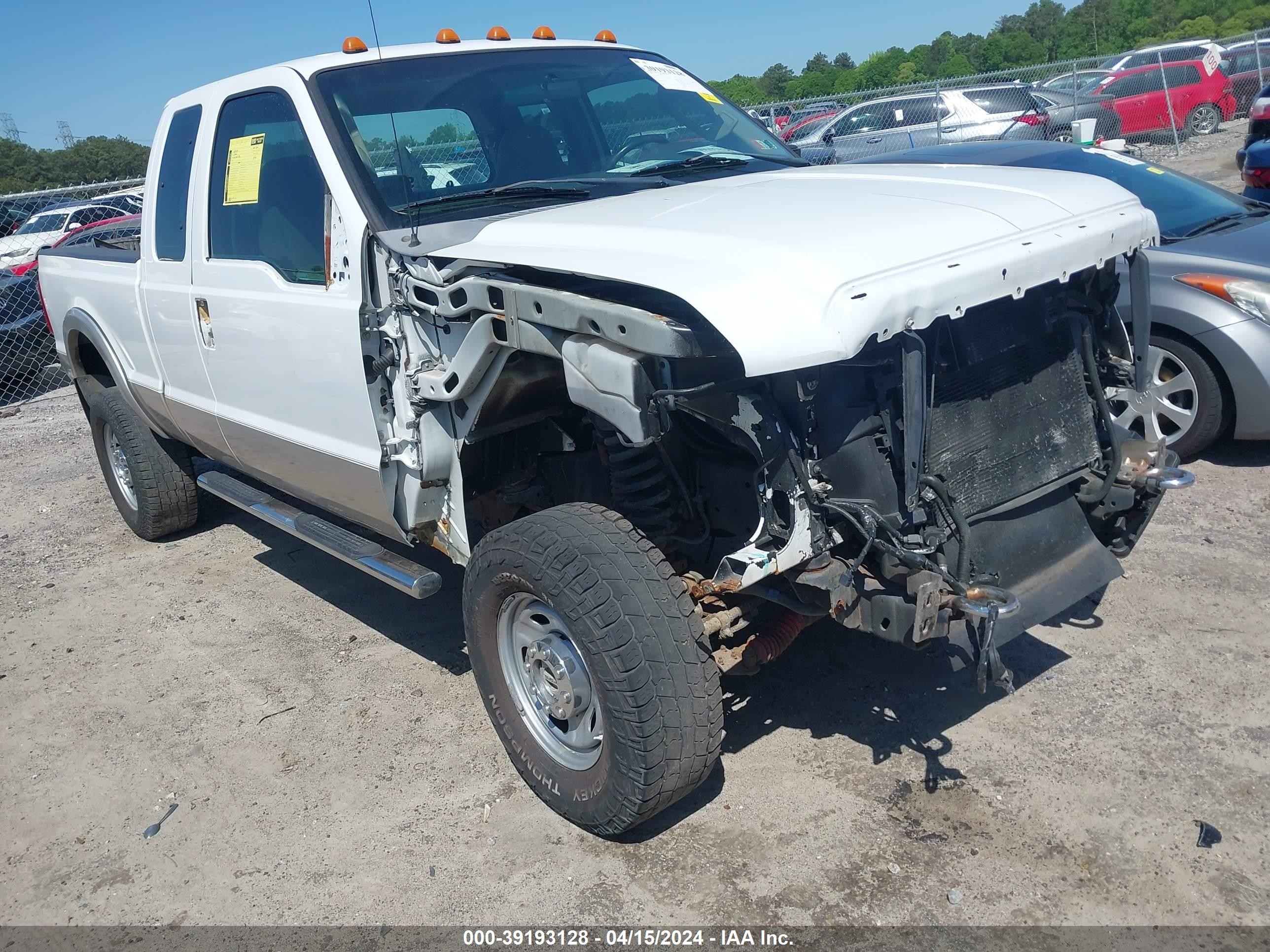 FORD F250 2008 1ftsx21518ec97532