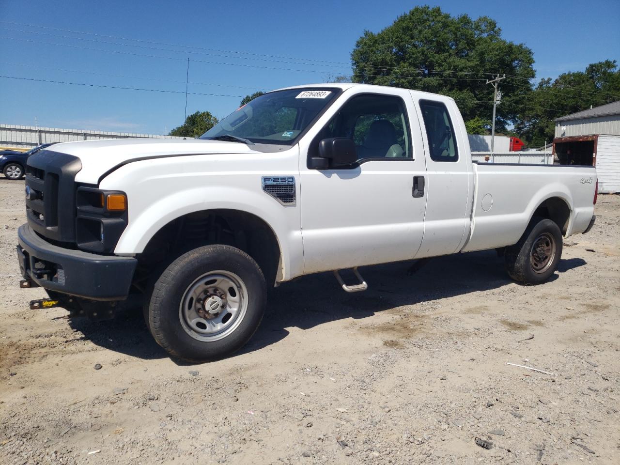 FORD F250 2008 1ftsx21518ed23160