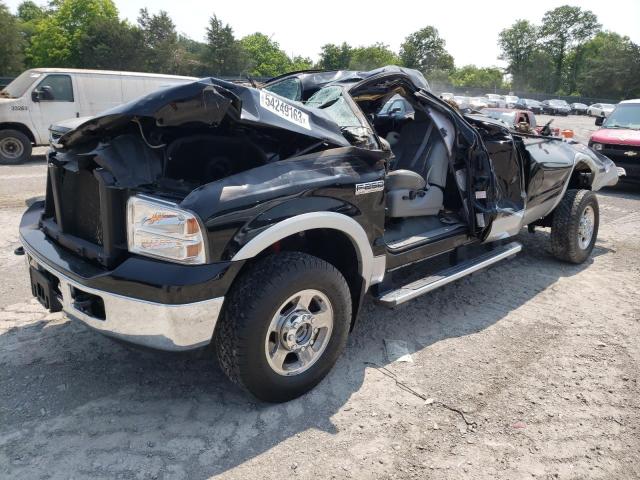 FORD F250 SUPER 2005 1ftsx21525ea12249