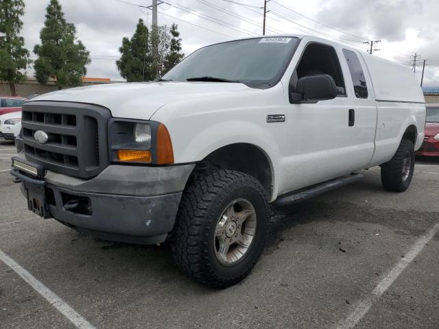 FORD F250 2005 1ftsx21525ea93155