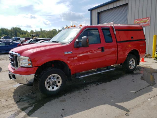 FORD F250 SUPER 2006 1ftsx21526eb10201