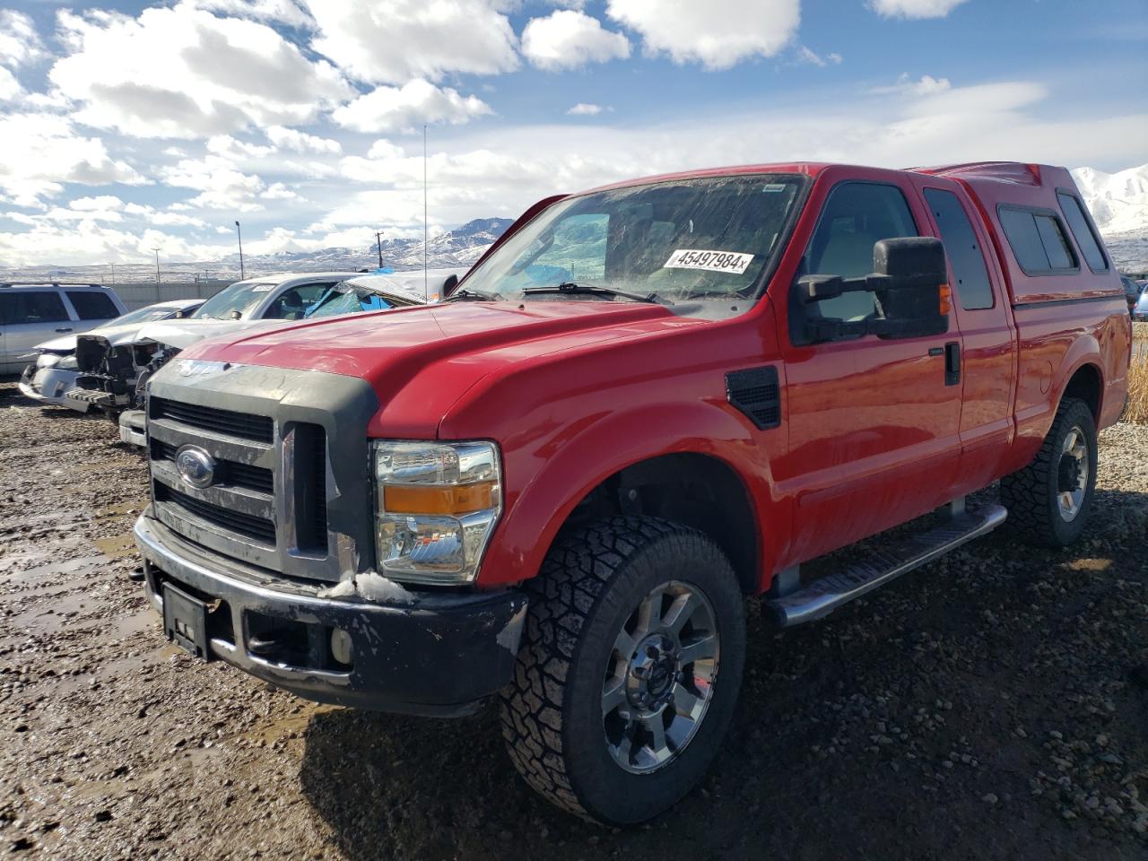 FORD F250 2008 1ftsx21528ea23188