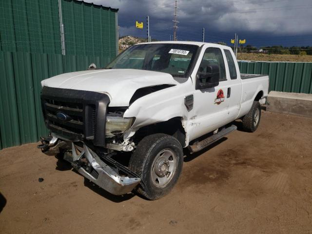 FORD F250 SUPER 2008 1ftsx21528ed07632