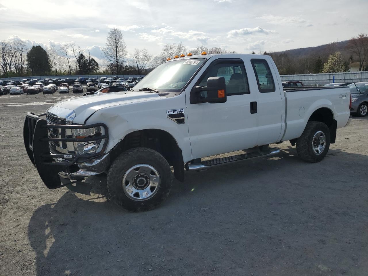 FORD F250 2008 1ftsx21528ed27668