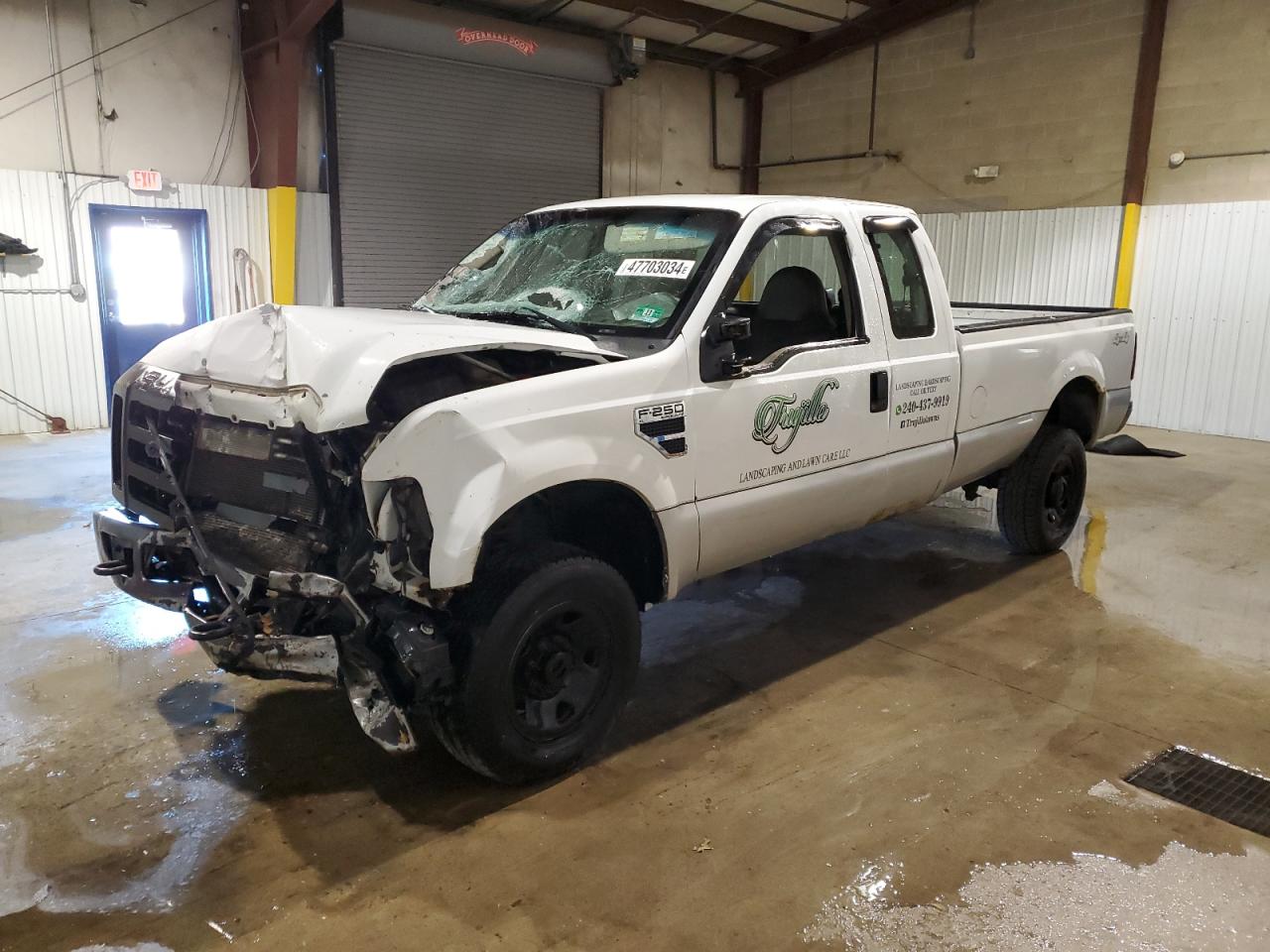 FORD F250 2009 1ftsx21529ea21099