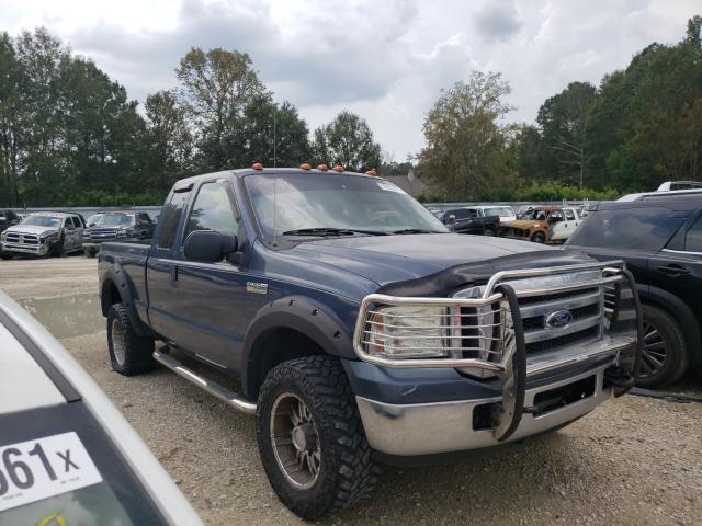 FORD F250 SUPER 2005 1ftsx21535ea33630