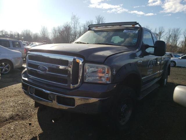 FORD F250 SUPER 2005 1ftsx21535ed05559