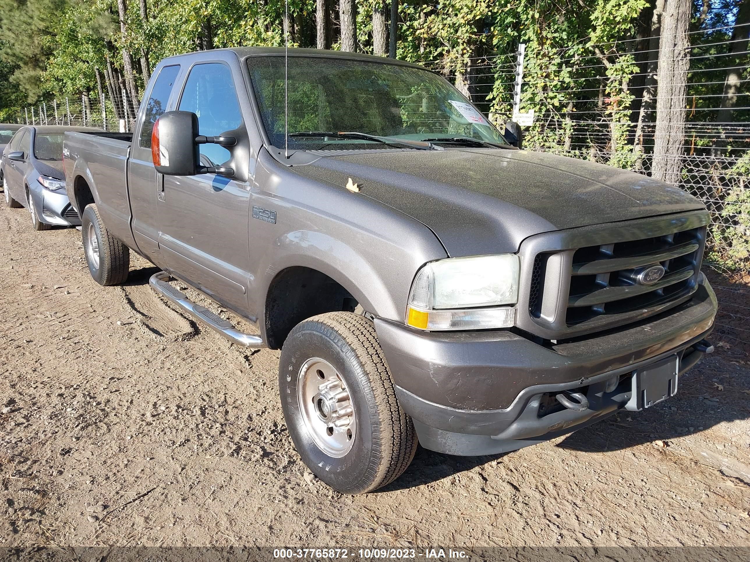 FORD F250 2006 1ftsx21536ea17218