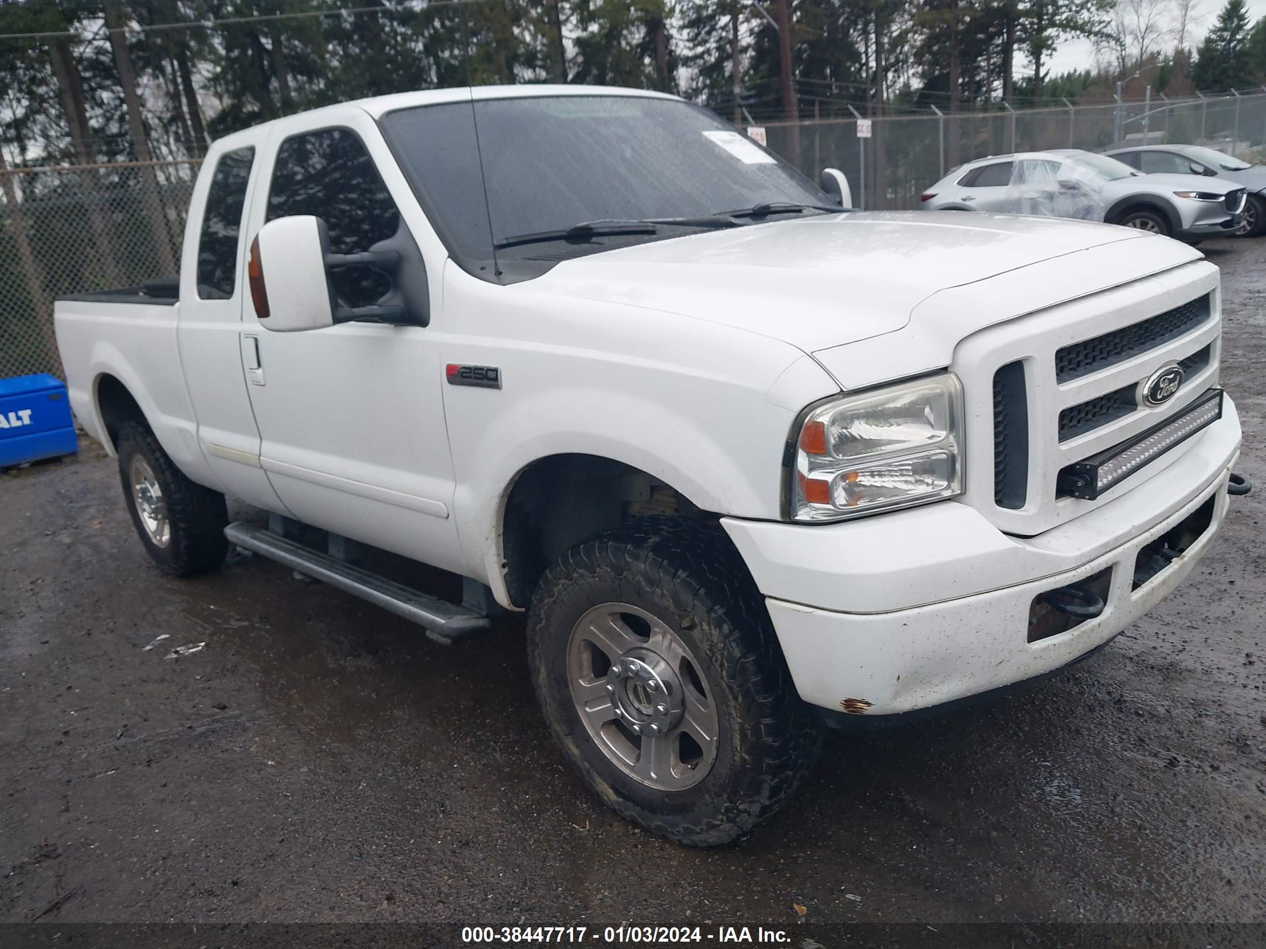 FORD F250 2006 1ftsx21536ea62630