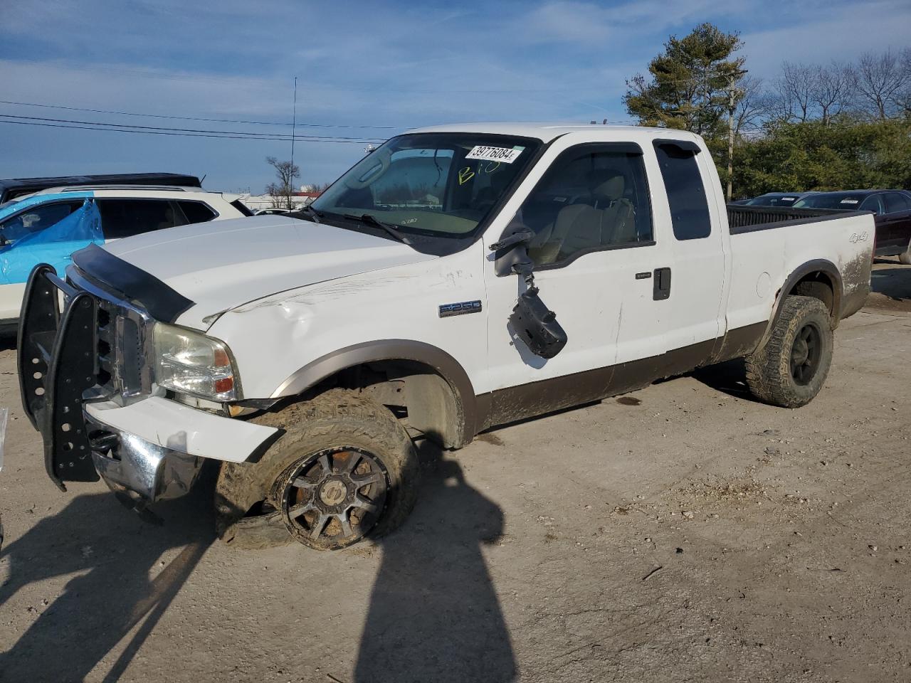 FORD F250 2006 1ftsx21536ec17628