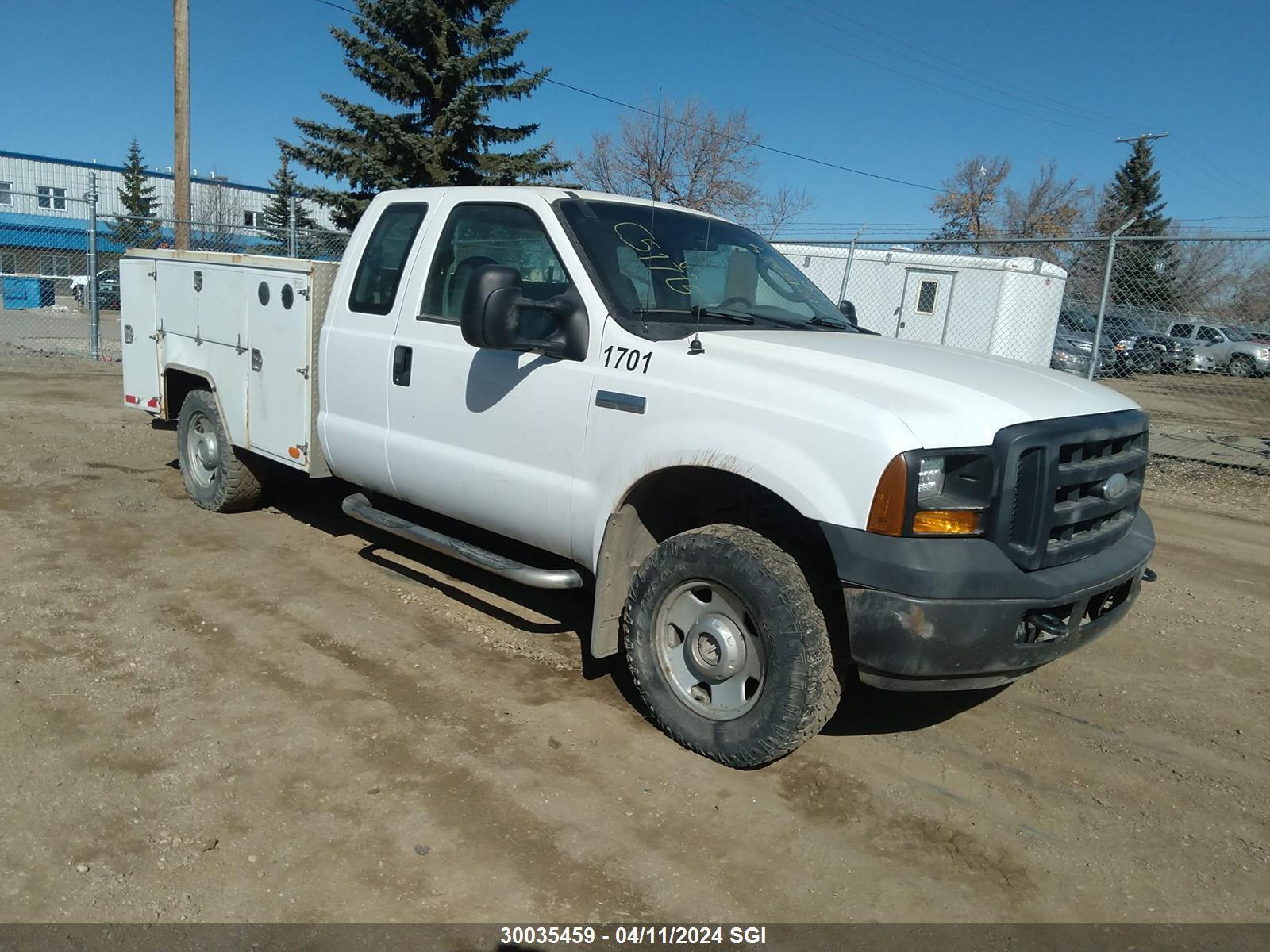 FORD F250 2006 1ftsx21536ec51715