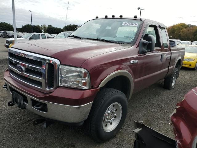 FORD F250 SUPER 2006 1ftsx21536ed56691