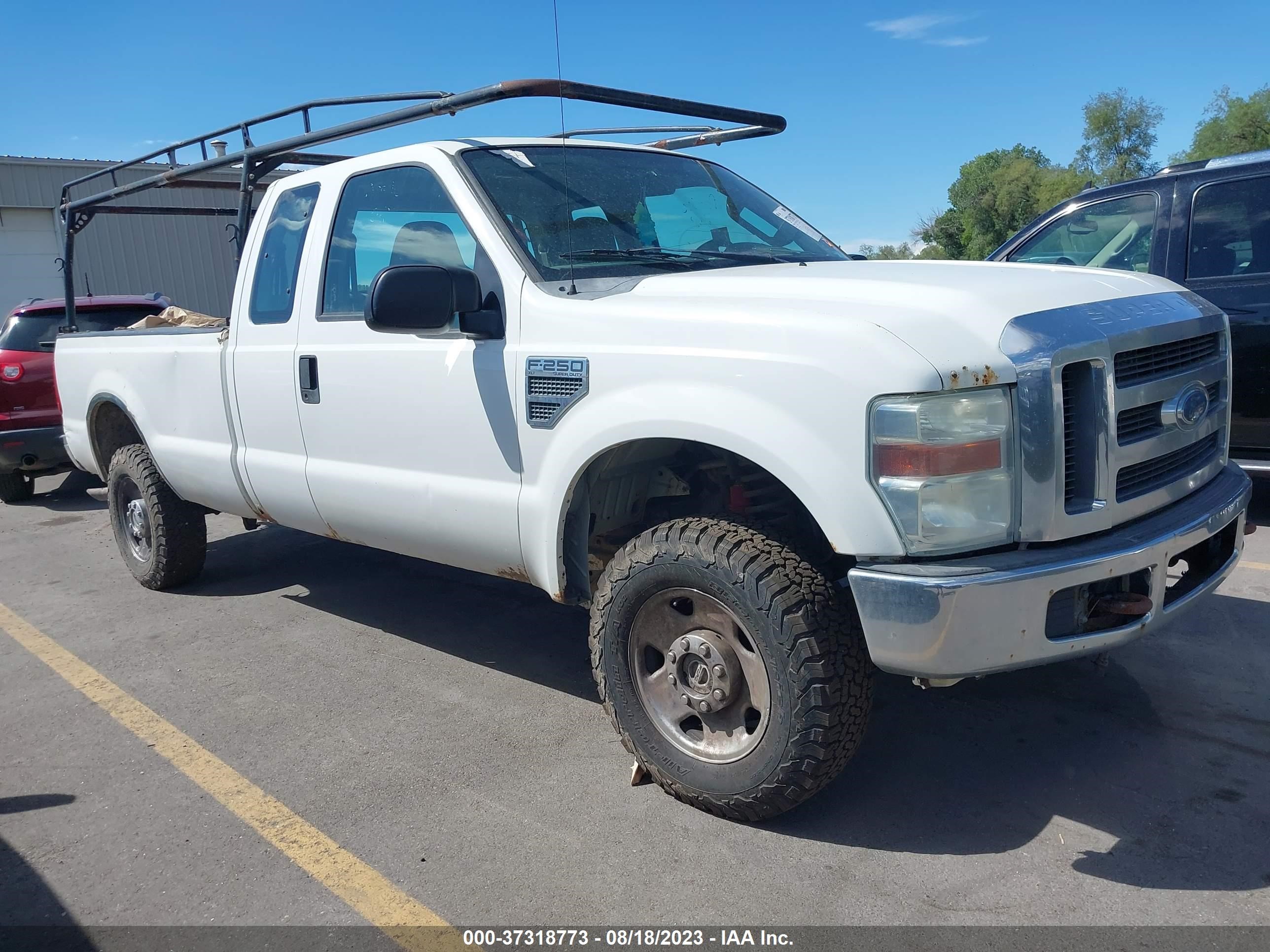 FORD F250 2008 1ftsx21538ea41165