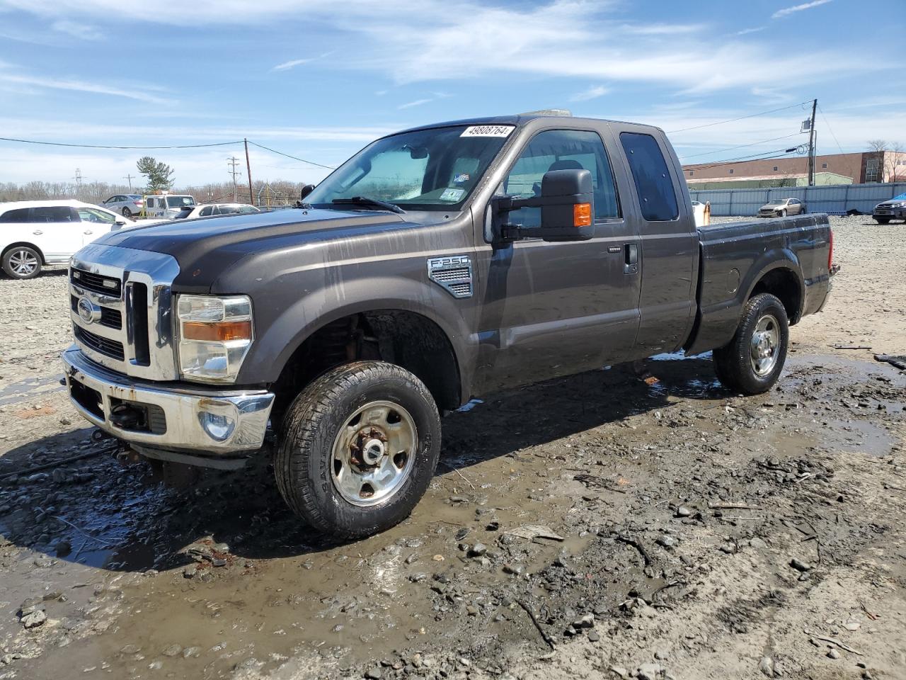 FORD F250 2008 1ftsx21538eb27995