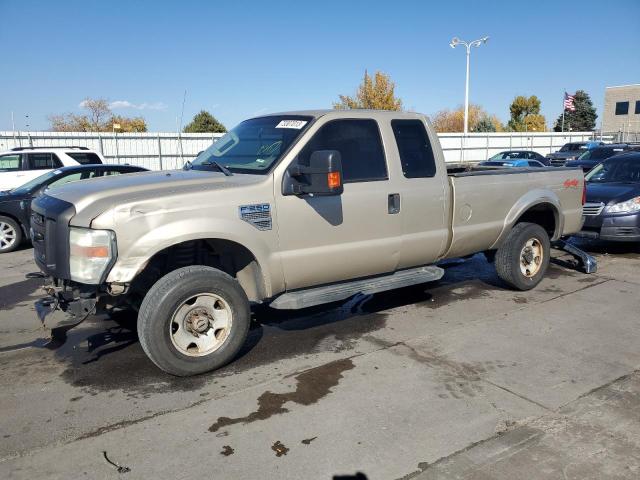 FORD F250 2008 1ftsx21538eb86352