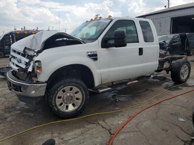 FORD F250 2008 1ftsx21538ee51500