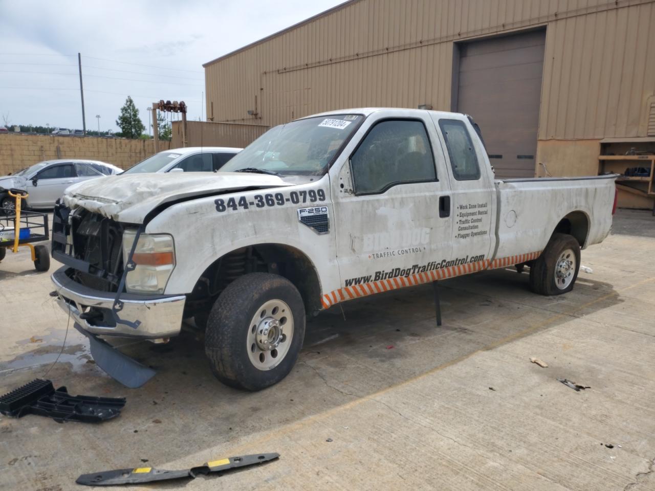 FORD F250 2009 1ftsx21539ea80128