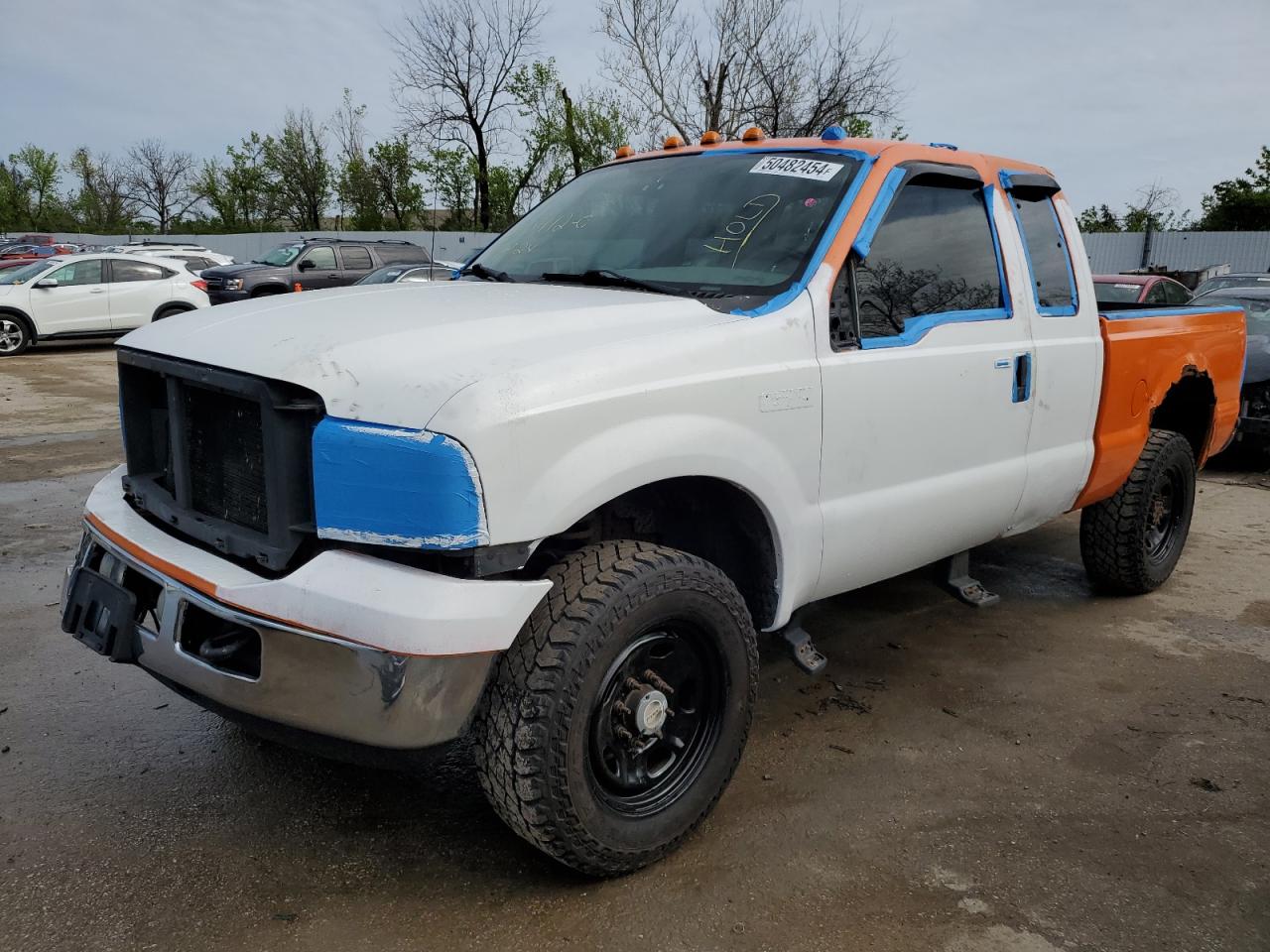 FORD F250 2005 1ftsx21545ea22376