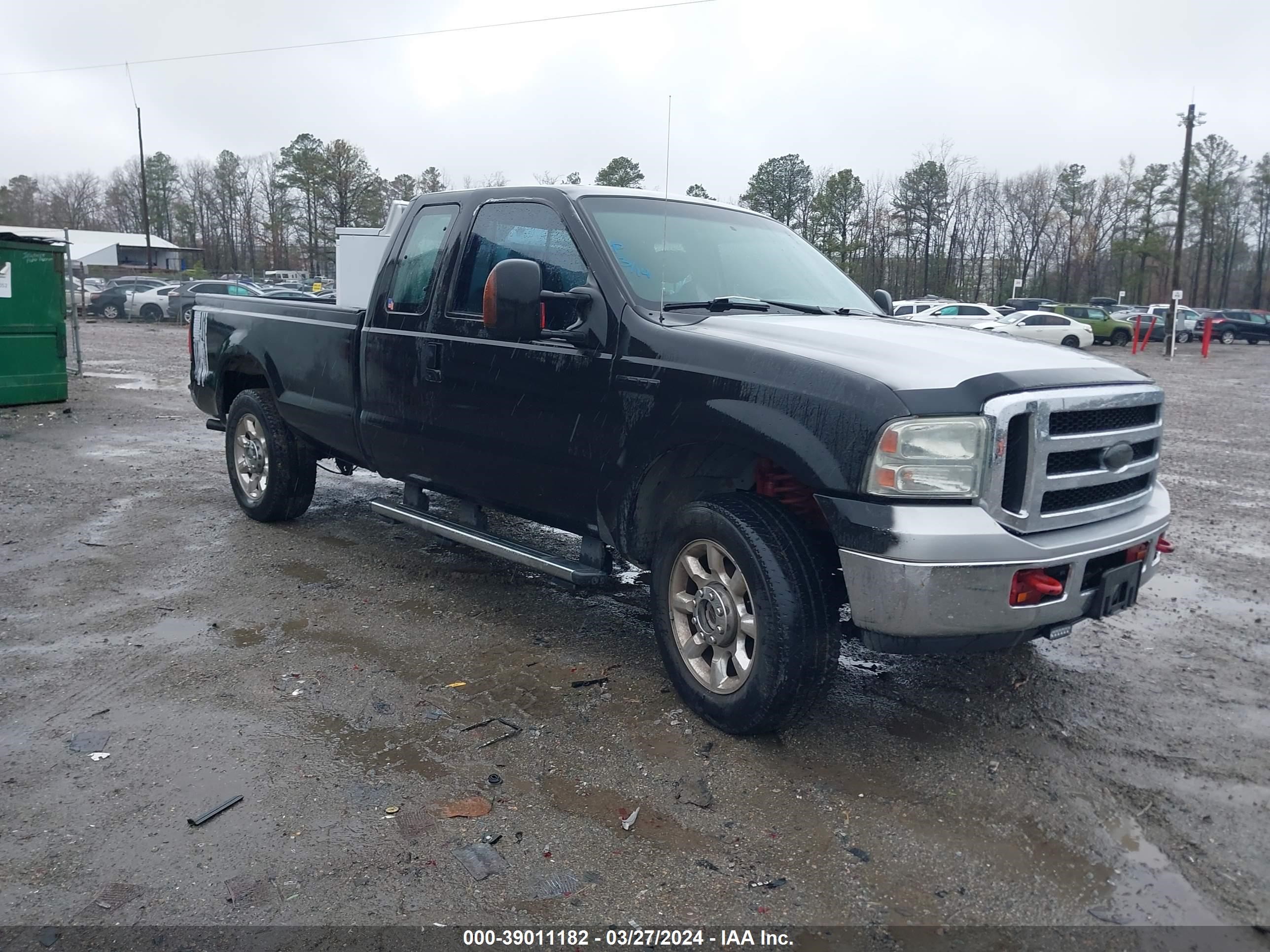 FORD F250 2005 1ftsx21545ea22975