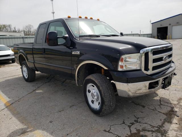 FORD F250 SUPER 2006 1ftsx21546ea45142