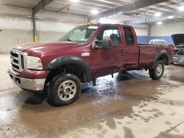 FORD F250 2006 1ftsx21546eb31809