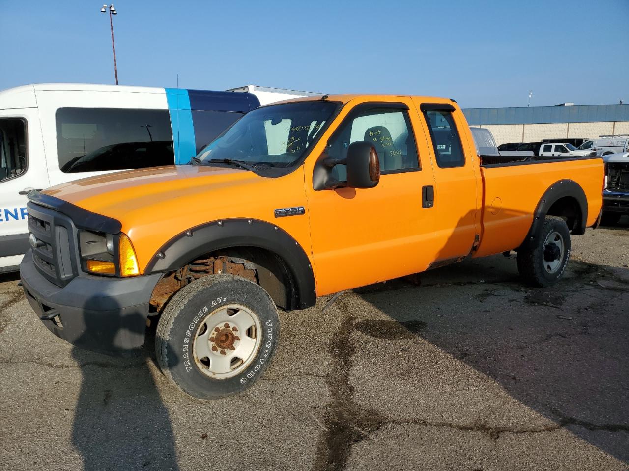 FORD F250 2006 1ftsx21546eb57942