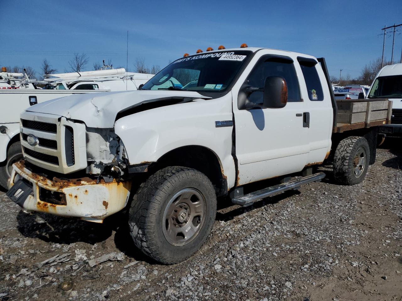 FORD F250 2006 1ftsx21546eb94568