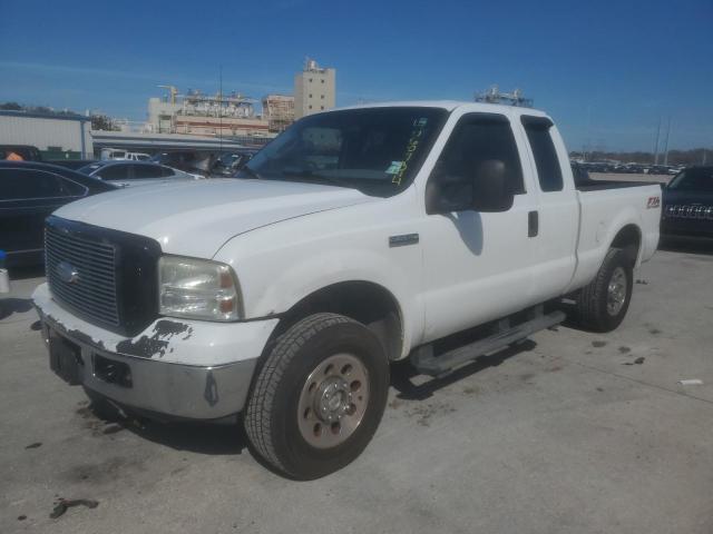 FORD F250 2006 1ftsx21546ec35524