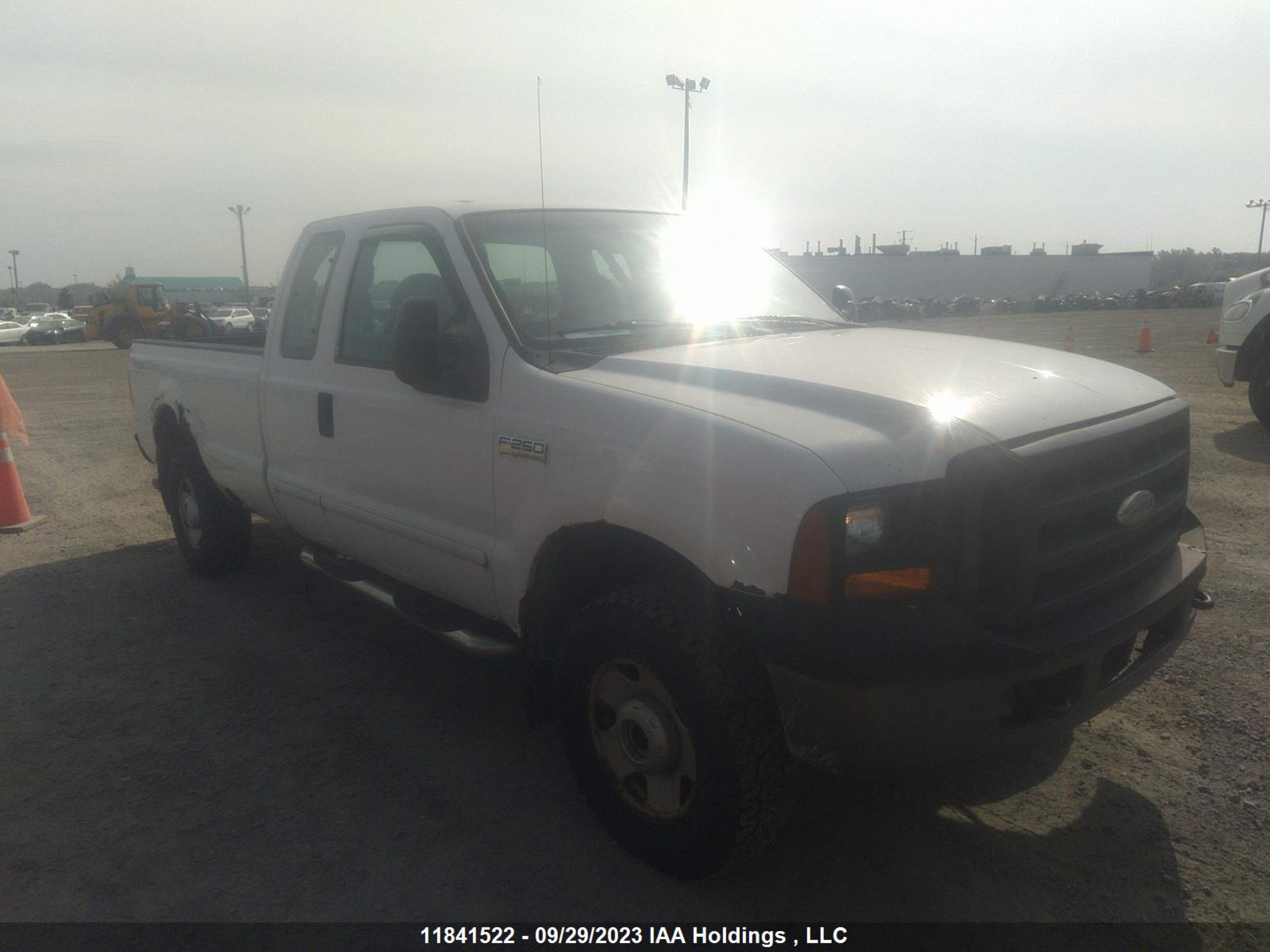 FORD F250 2006 1ftsx21546ec72508