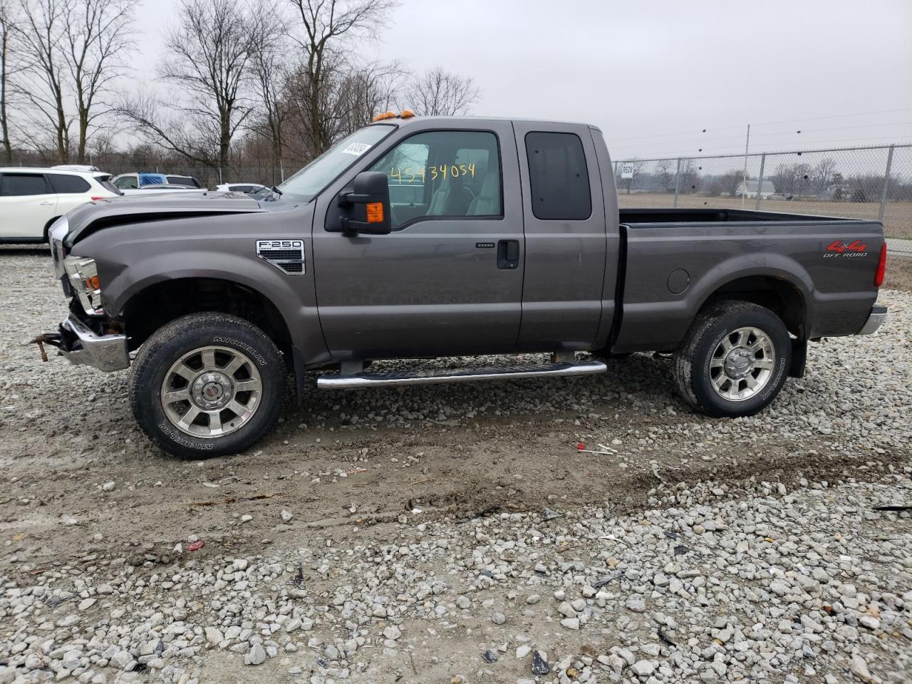 FORD F250 2008 1ftsx21548ea53812