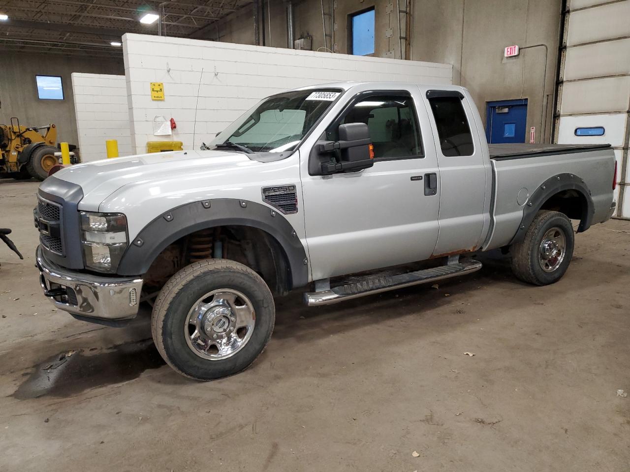 FORD F250 2008 1ftsx21548eb17539