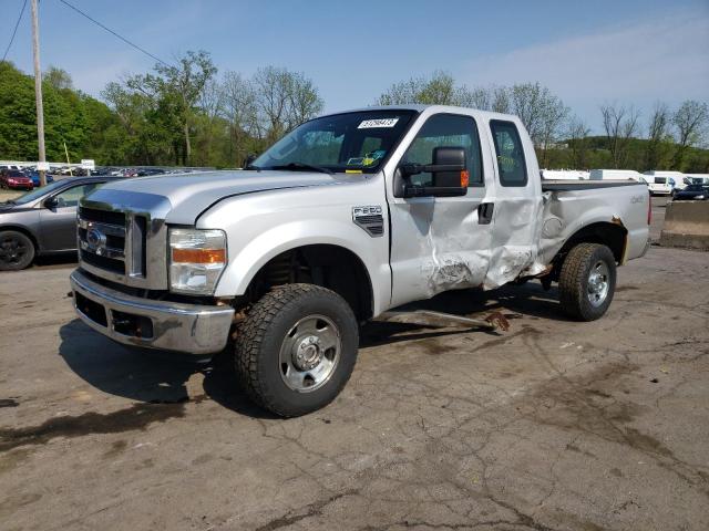 FORD F250 2008 1ftsx21548eb49066