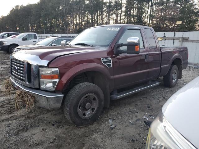 FORD F250 2009 1ftsx21549ea74287