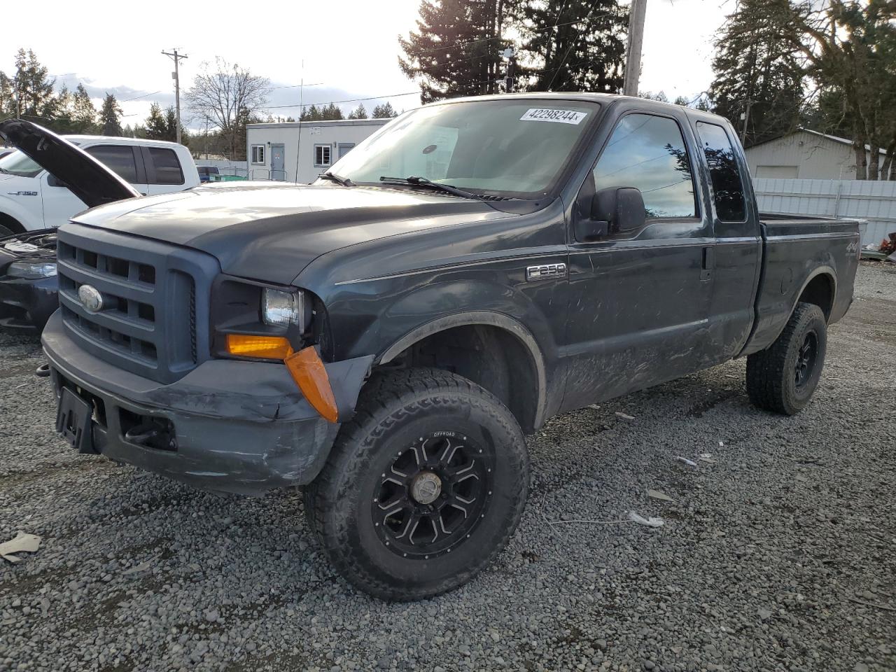 FORD F250 2006 1ftsx21556ec59900