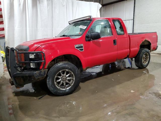 FORD F250 2008 1ftsx21558ec06651