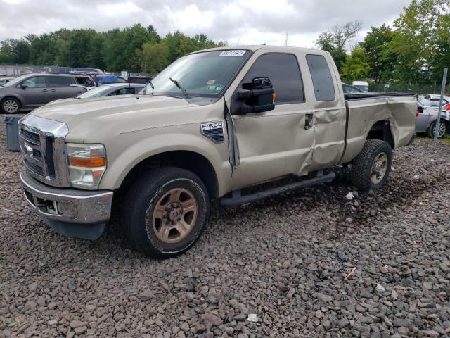 FORD F250 SUPER 2008 1ftsx21558ec31601