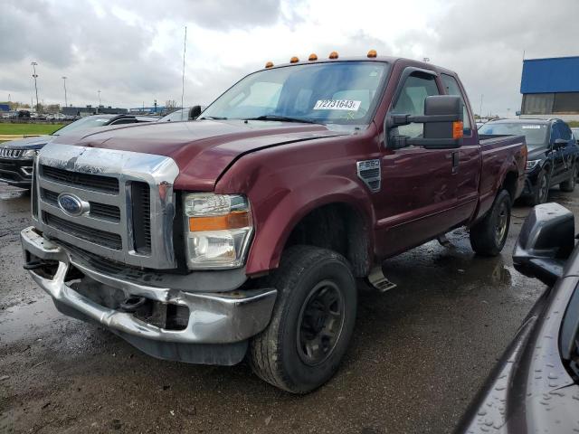 FORD F250 2008 1ftsx21558ec70298