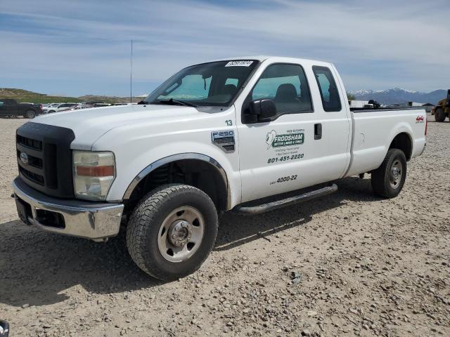 FORD F250 2008 1ftsx21558ed36817