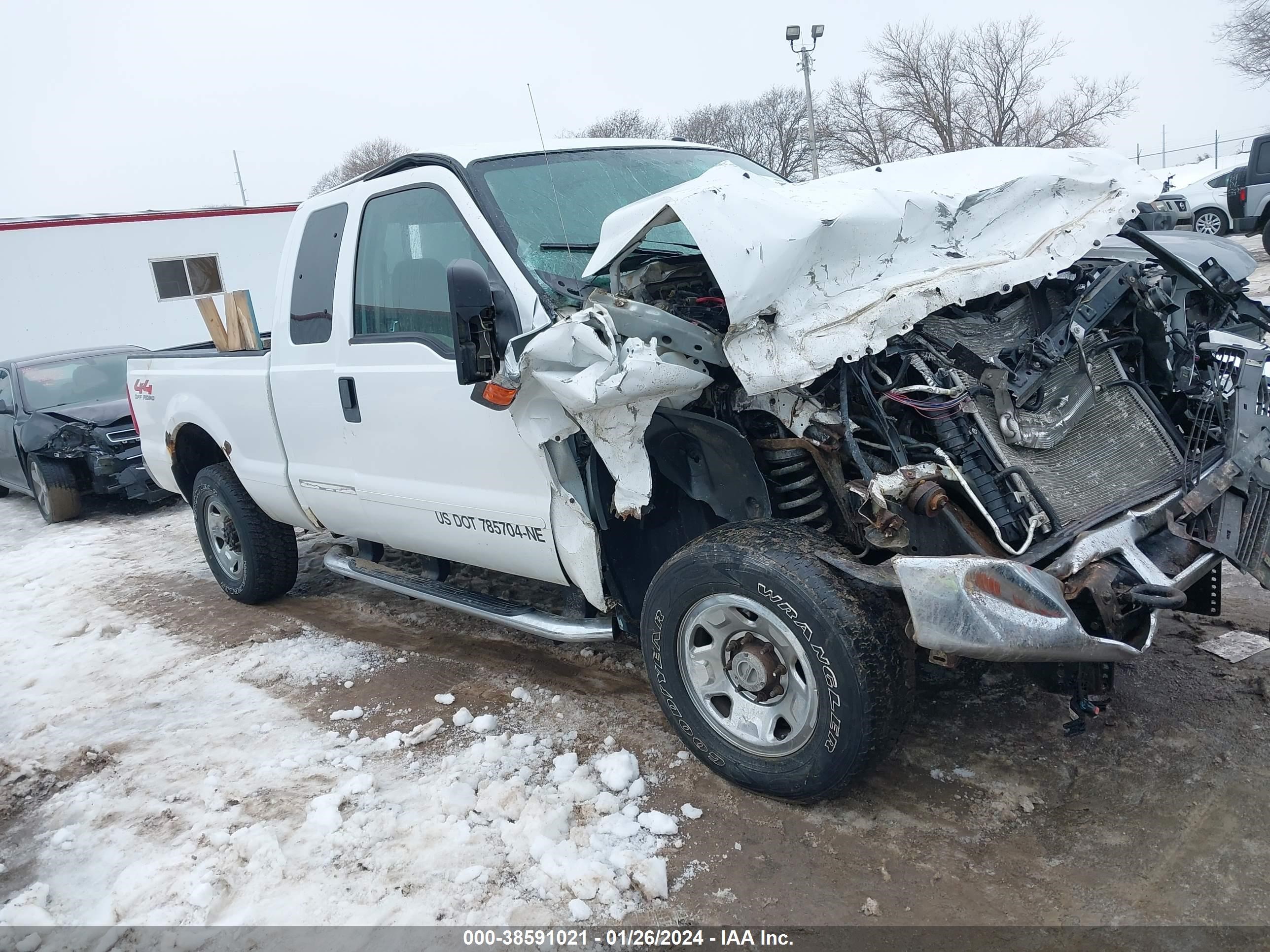 FORD F250 2008 1ftsx21558ed65217