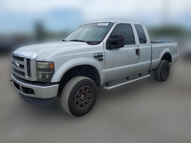 FORD F250 2008 1ftsx21558ed94877