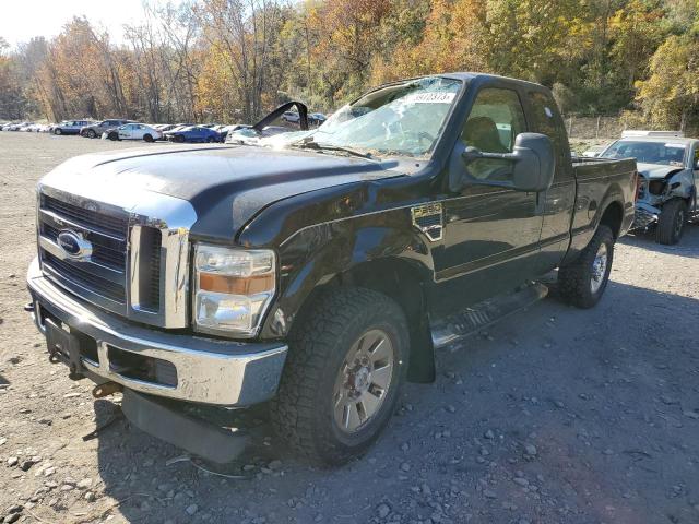 FORD F250 2008 1ftsx21558ee31779