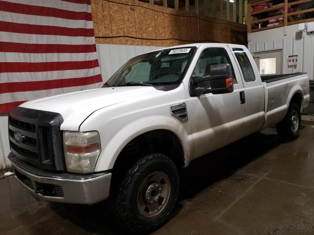 FORD F250 2008 1ftsx21568ec25130