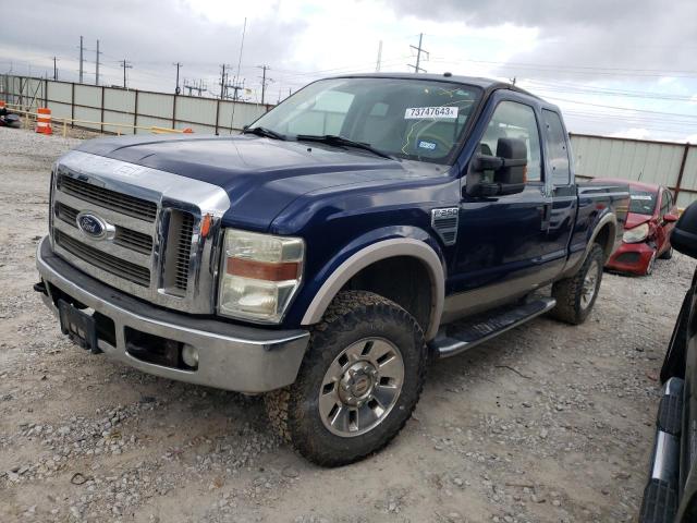 FORD F250 2008 1ftsx21568ec41019