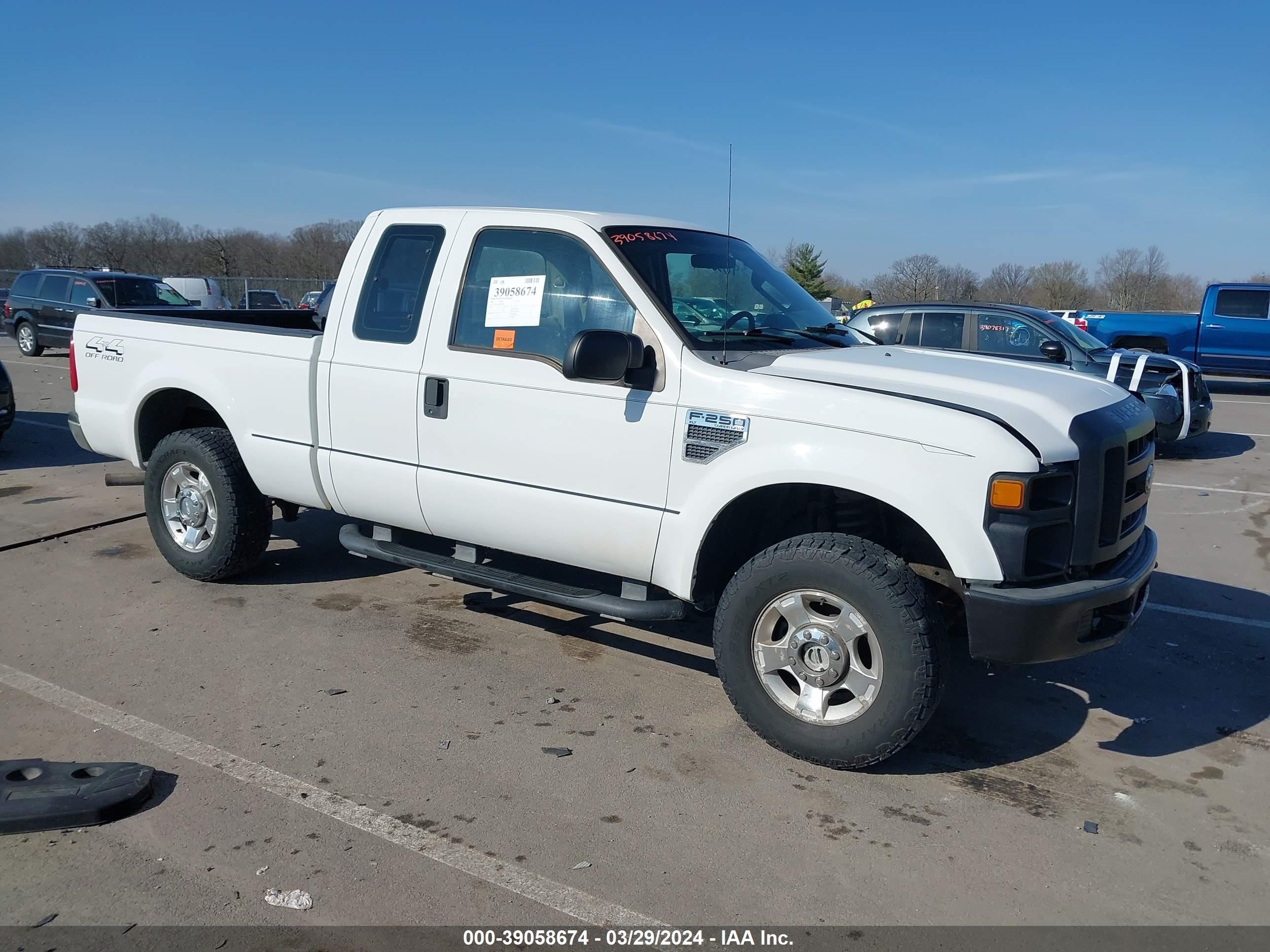 FORD F250 2008 1ftsx21568ed45980