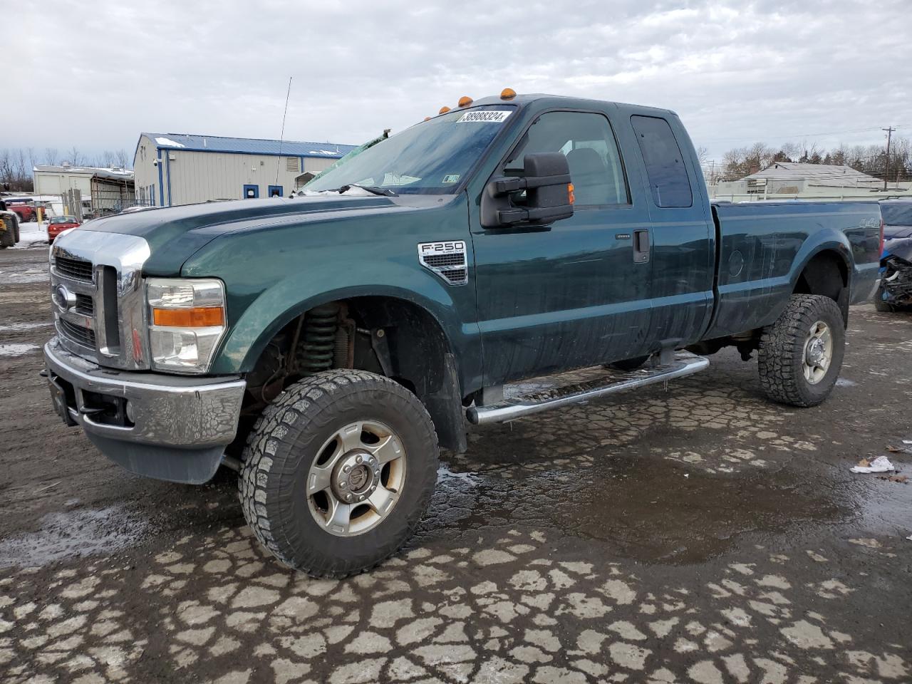 FORD F250 2009 1ftsx21569ea73996