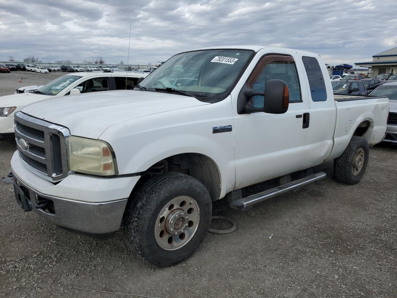 FORD F250 2005 1ftsx21575ea13249