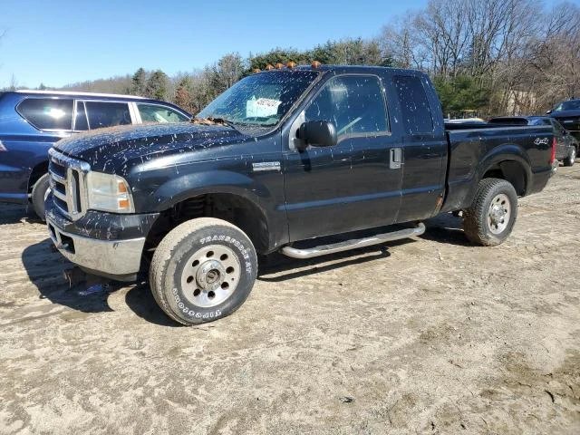 FORD F250 SUPER 2005 1ftsx21575ea66081