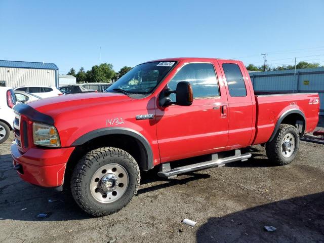 FORD F250 SUPER 2005 1ftsx21575ea71555